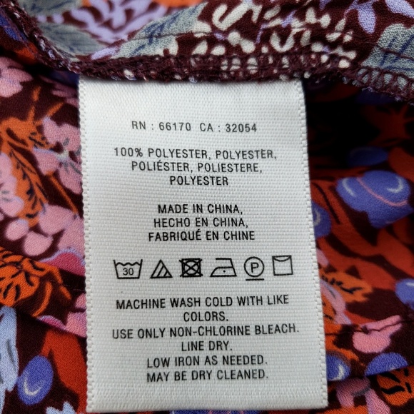 Anthropologie Maeve Floral Off the Shoulder Top - Picture 7 of 7